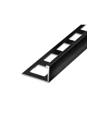 MDK-LINE | ULL | ukončovac&iacute; | L | HLIN&Iacute;K | komaxit čern&aacute; | H=10mm | D=2,5m Koupit Online