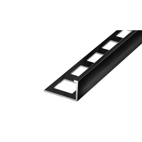 MDK-LINE | ULL | ukončovac&iacute; | L | HLIN&Iacute;K | komaxit čern&aacute; | H=10mm | D=2,5m Koupit Online