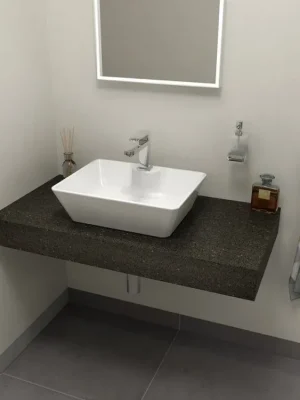 TAILOR rockstone deska 100x50 cm, provedení límce R Časově Omezené