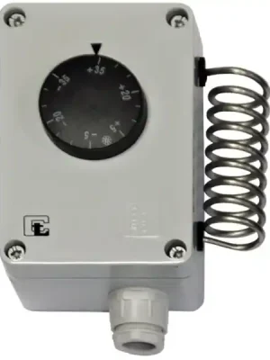 Regulus TS9501.02 prostorový termostat, nerez čidlo, krytí IP 55 10804 Cenový Hit