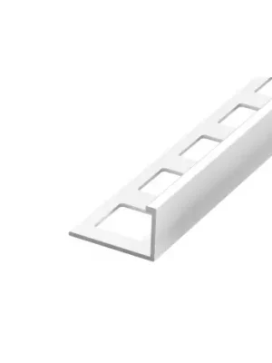 Akční Nabídka MDK-LINE | ULL | ukončovac&iacute; | L | HLIN&Iacute;K | komaxit b&iacute;l&aacute; | H=10mm | D=2,5m