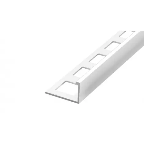 Akční Nabídka MDK-LINE | ULL | ukončovac&iacute; | L | HLIN&Iacute;K | komaxit b&iacute;l&aacute; | H=10mm | D=2,5m