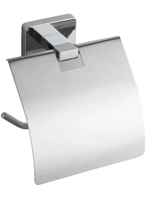 Nová Kolekce APOLLO držák toaletního papíru s krytem, chrom - koupelny-sanita.cz