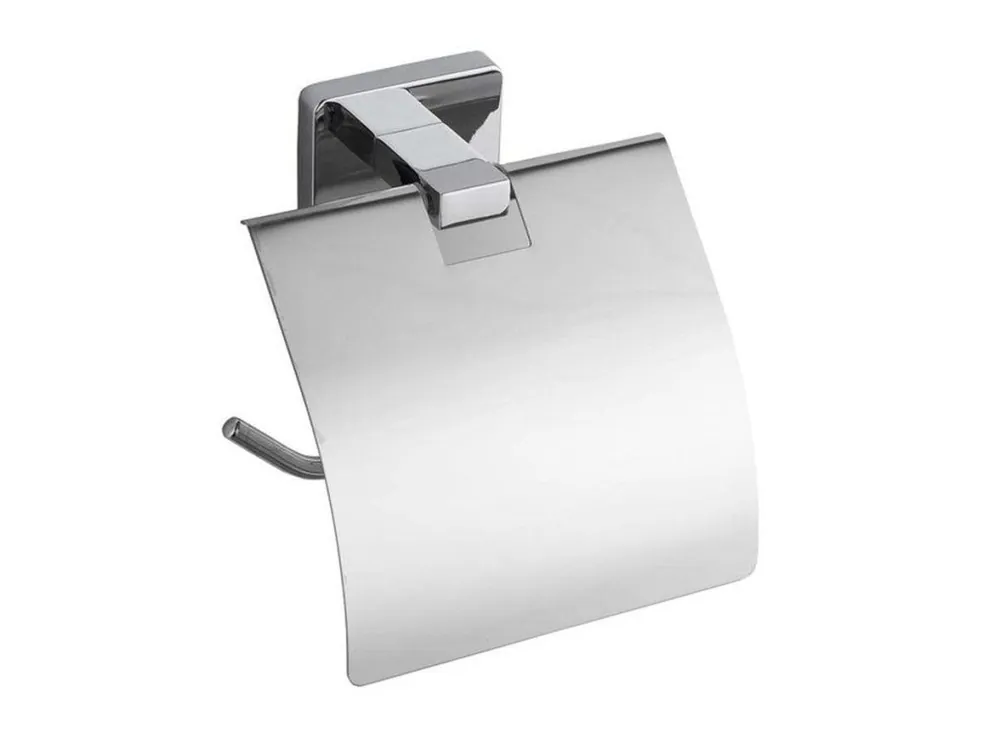 Nová Kolekce APOLLO držák toaletního papíru s krytem, chrom - koupelny-sanita.cz