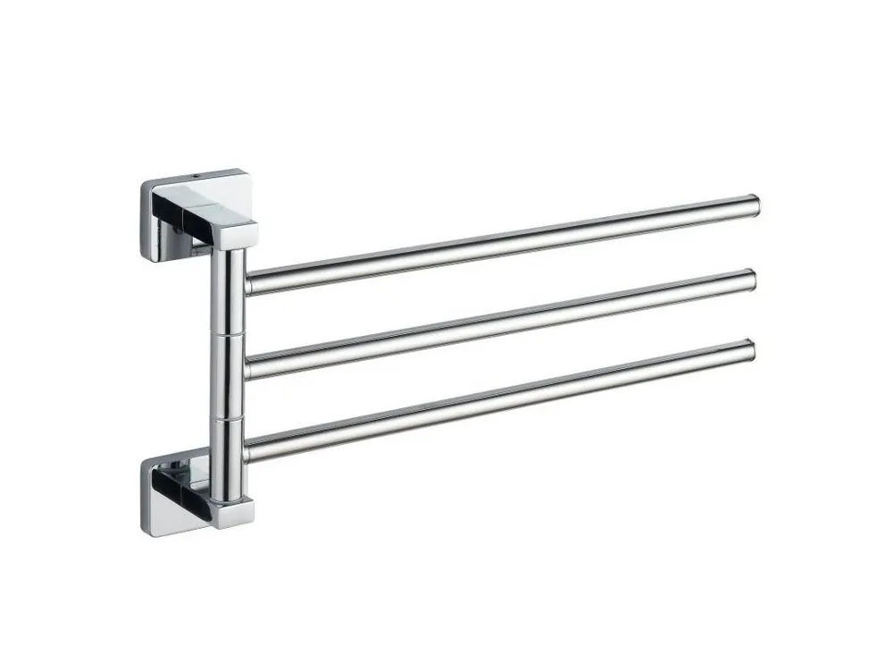 APOLLO trojitý držák ručníků 350mm, chrom - koupelny-sanita.cz Nejlepší Cena