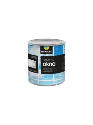 Primalex Barva Na Okna bílá lesk Cenová Bomba