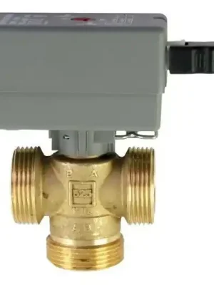 Časově Omezené Regulus Zónový ventil třícestný šoupátkový LK525 G s pohonem