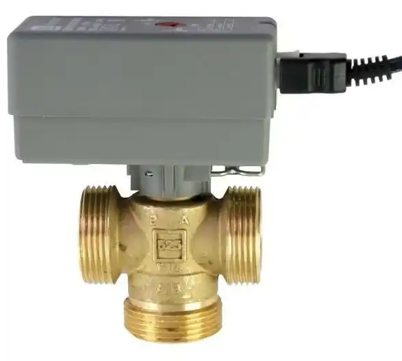 Časově Omezené Regulus Zónový ventil třícestný šoupátkový LK525 G s pohonem