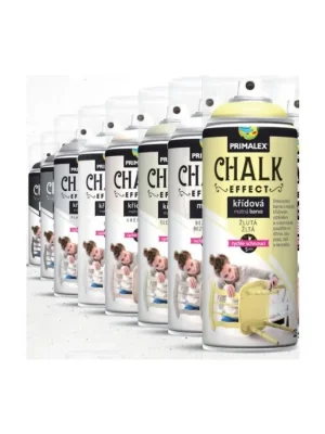 Primalex Chalk effect křídová barva ve spreji Koupit Online