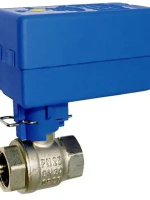 Nízká Cena Regulus Dvoucestný kulový zónový ventil VZK s pohonem