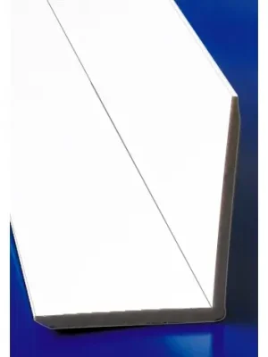 Cenový Hit PROFIN | OR | ochrann&yacute; roh | b&iacute;l&aacute;=1167 | 10x10mm | D=2,5m