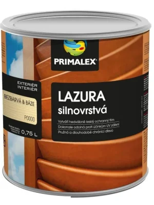 Primalex Lazura Silnovrstvá Ihned K Objednání