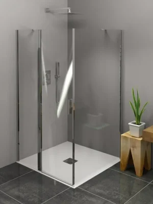 ZOOM čtvercový sprchový kout 1000x1000mm L/P varianta Jen Po Omezenou Doba