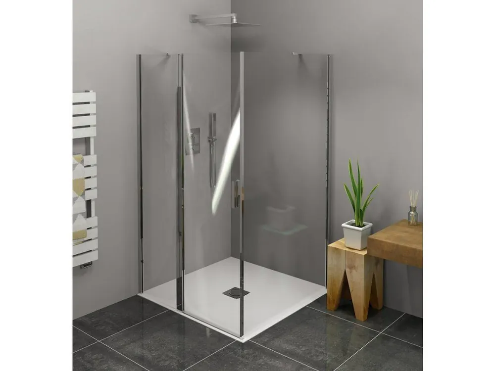 ZOOM čtvercový sprchový kout 1000x1000mm L/P varianta Jen Po Omezenou Doba