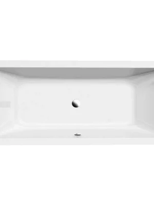 Nízká Cena NISA obdélníková vana 180x70x42cm, bílá
