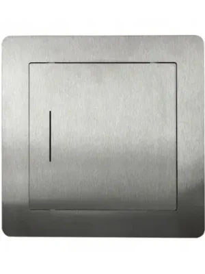 Top Prodej HACO 163 | NDE 200x200 | nerez | dv&iacute;řka EXKLUZIV