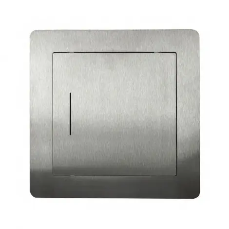 Top Prodej HACO 163 | NDE 200x200 | nerez | dv&iacute;řka EXKLUZIV