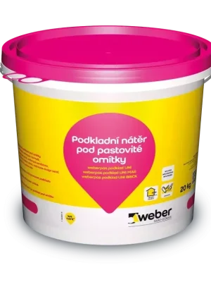 Odeslání Ihned Penetrace podkladní Weber pas podklad UNI 1 kg