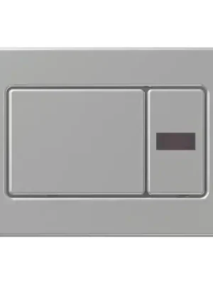 ALCA M279S Ovládací wc tlačítko se senzorem pro předstěnové instalační systémy, kov, Antivandal Nízká Cena