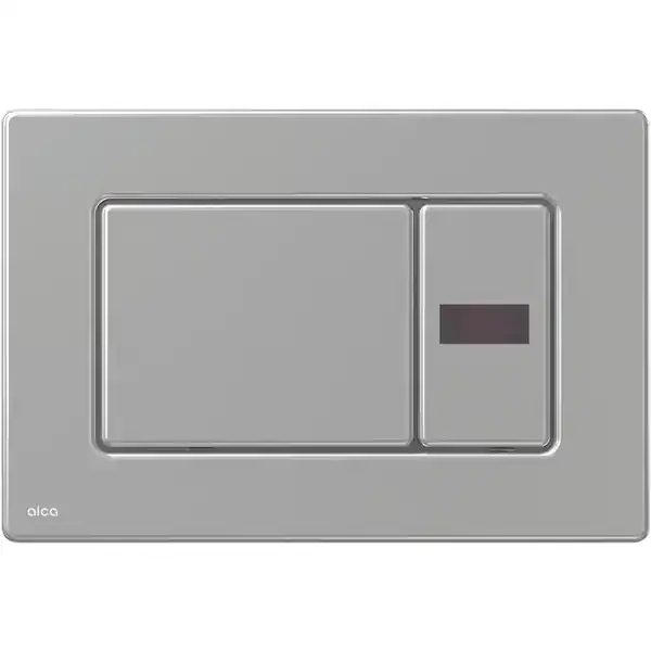 ALCA M279S Ovládací wc tlačítko se senzorem pro předstěnové instalační systémy, kov, Antivandal Nízká Cena