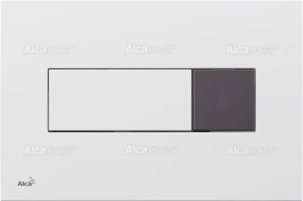 Ověřený ALCA Ovládací tlačítko pro předstěnové instalační systémy bílé se senzorem - M370S