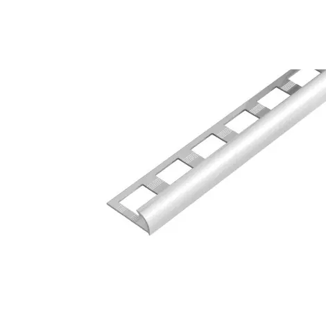 Dokud Zásoby Vydrží MDK-LINE | ULO | ukončovac&iacute; | obl&aacute; | HLIN&Iacute;K | C0=elox stř&iacute;brn&yacute; | H=10mm | D=2,5m