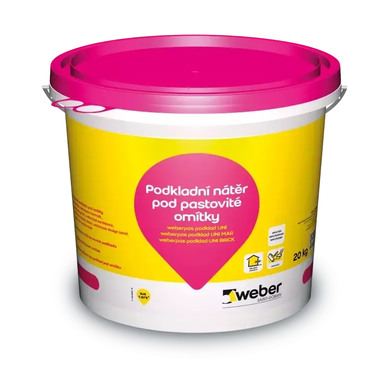 Nakupujte Hned Penetrace podkladní Weber pas podklad UNI 5 kg