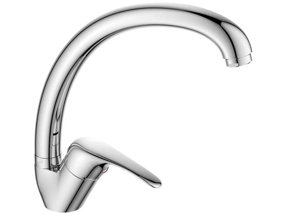 KASIOPEA 35 stojánková dřezová baterie, vysoké ramínko, chrom Dokud Zásoby Vydrží