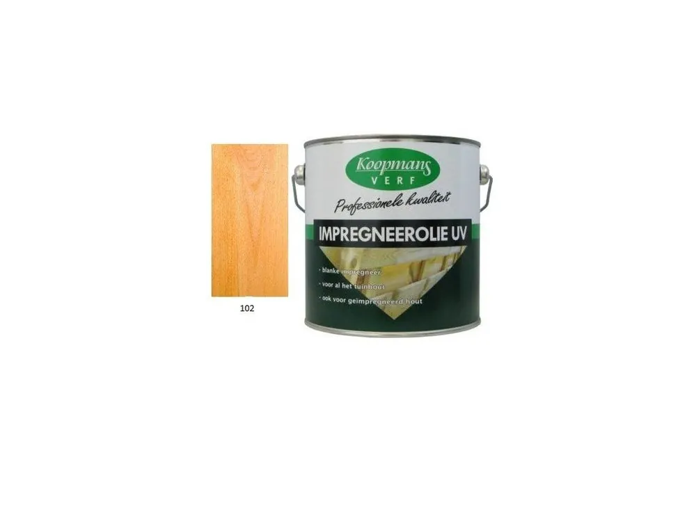 Víkendová Akce Koopmans Impregneerolie 2,5L 102 <span class="product-appendix"> + dárek k objednávce nad 1000Kč</span>