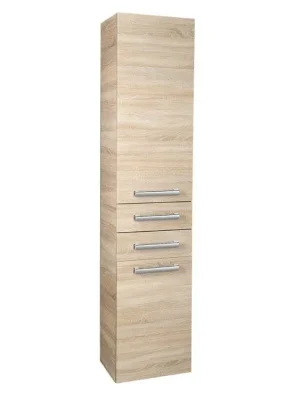 Dokud Zásoby Vydrží VEGA skříňka vysoká 35x184x31cm, dub platin