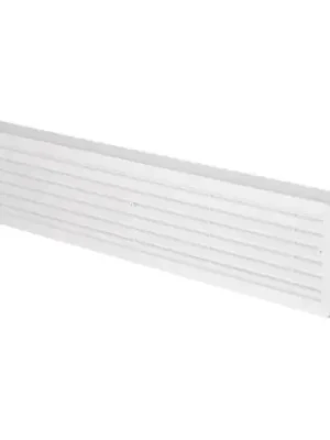 Značkový HACO 201 | VMD 500x90 | b&iacute;l&aacute; | větrac&iacute; mř&iacute;žka | dveřn&iacute; | balen&iacute; 2ks