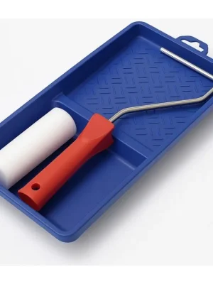 Autentický Sada lakýrnická váleček MOLTOPREN MINI 10 cm, držadlo, vana