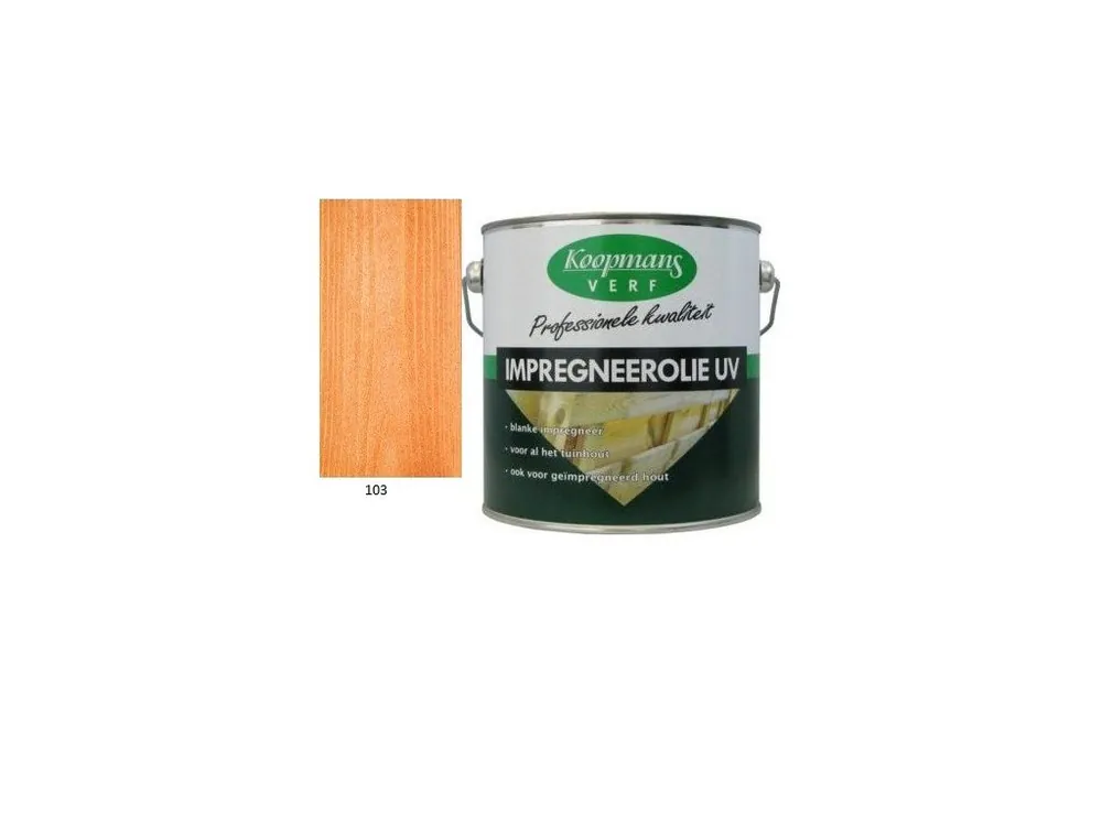 Bezpečná Platba Koopmans Impregneerolie 5L 103 <span class="product-appendix"> + dárek k objednávce nad 1000Kč</span>