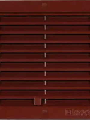 HACO 206 | VMU 200x200 | hněd&aacute; | větrac&iacute; mř&iacute;žka | uzav&iacute;rateln&aacute; | žaluzie | DOPRODEJ Vrácení Zdarma