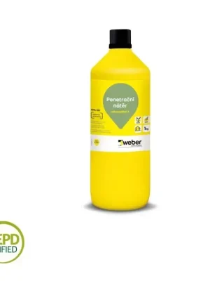 Penetrace podkladní Weber podklad A 2 kg Časově Omezené