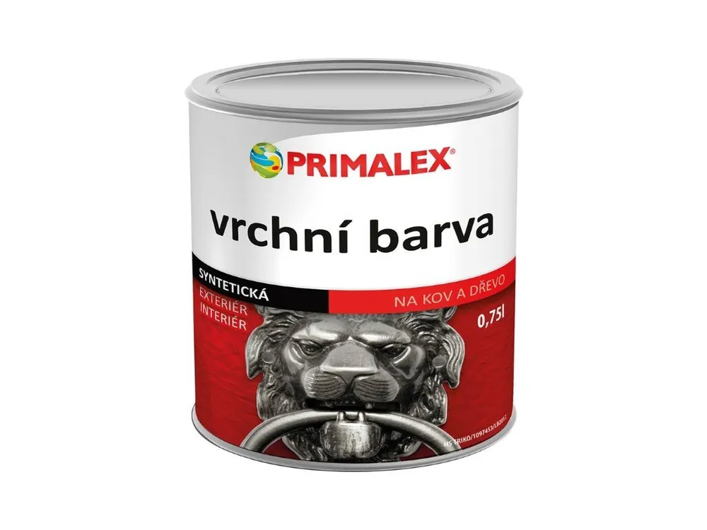 Značkový Primalex Vrchní Barva Lesk