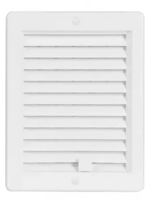 Akční Nabídka HACO 209 | VMU 150x200 | b&iacute;l&aacute; | větrac&iacute; mř&iacute;žka | uzav&iacute;rateln&aacute; | žaluzie