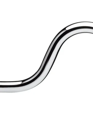 Sprchové ramínko kulaté tvar S, 300mm, chrom - koupelny-sanita.cz Akce