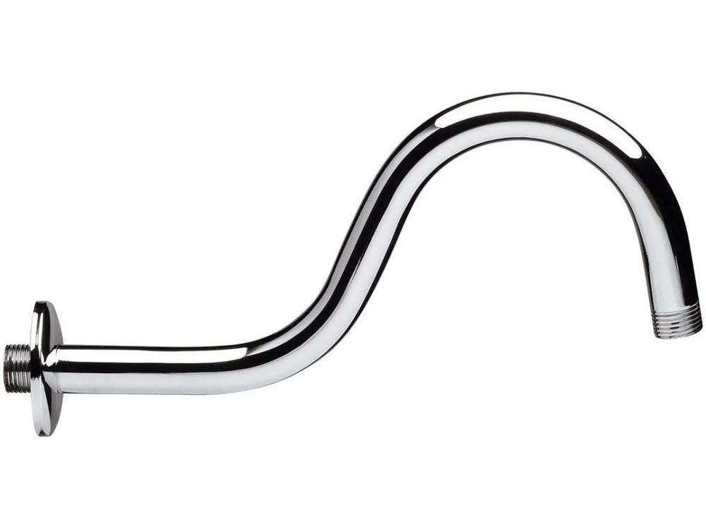 Sprchové ramínko kulaté tvar S, 300mm, chrom - koupelny-sanita.cz Akce