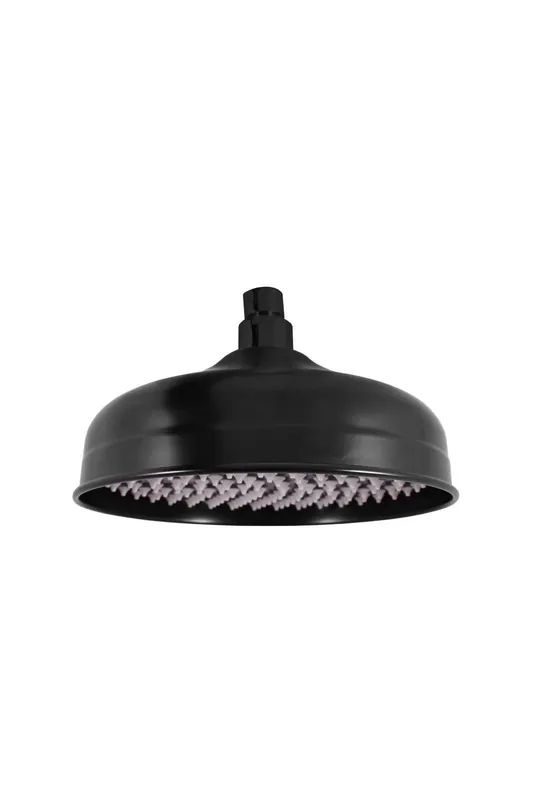 Speciální Cena RAV hlavová sprcha kulatá kovová ø 20 cm, černá matná, KS0020CMAT