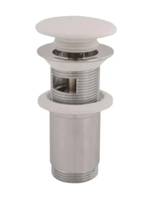 Bezpečná Platba RAV výpusť umyvadlová CLICK-CLAK 5/4 s keramickou zátkou, MD0485