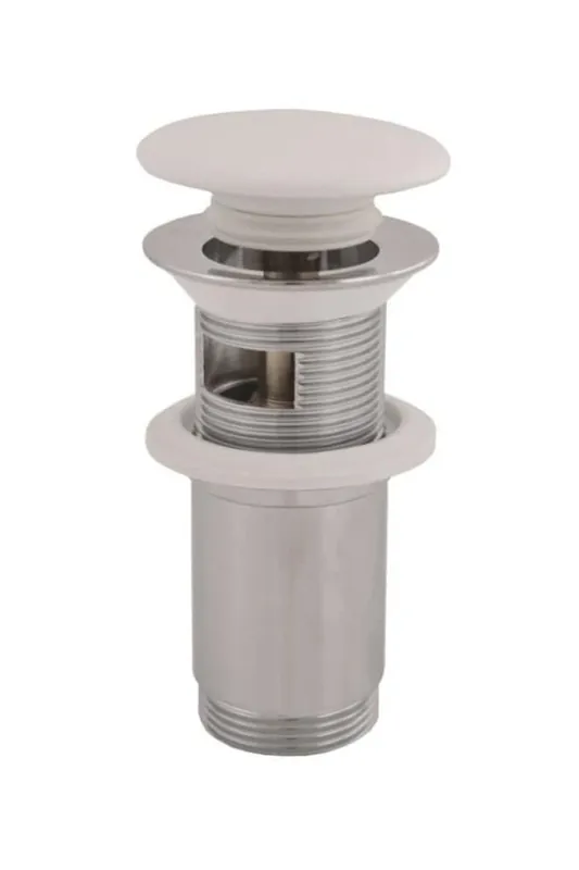 Bezpečná Platba RAV výpusť umyvadlová CLICK-CLAK 5/4 s keramickou zátkou, MD0485