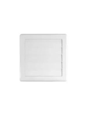 Sleva HACO 215 | VMG 150x150/100 | b&iacute;l&aacute; | větračn&iacute; mř&iacute;žka | gravitačn&iacute;