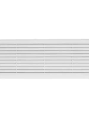 Nejlepší Volba HACO 231 | VMD 400x130 | b&iacute;l&aacute; | větrac&iacute; mř&iacute;žka | dveřn&iacute; | balen&iacute; 2ks