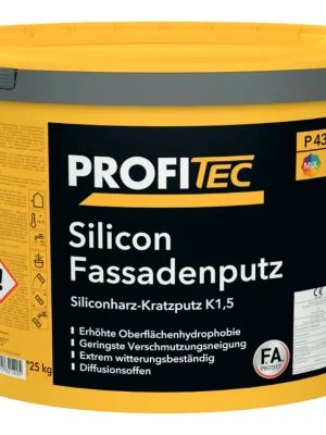 Značkový Profitec Silicon-Fassadenputz K
