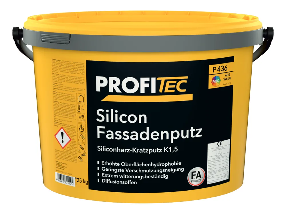 Značkový Profitec Silicon-Fassadenputz K