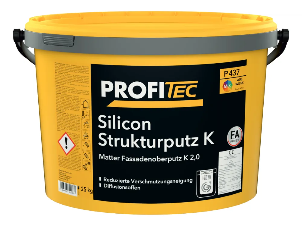 Sleva Profitec Silicon-Strukturputz K