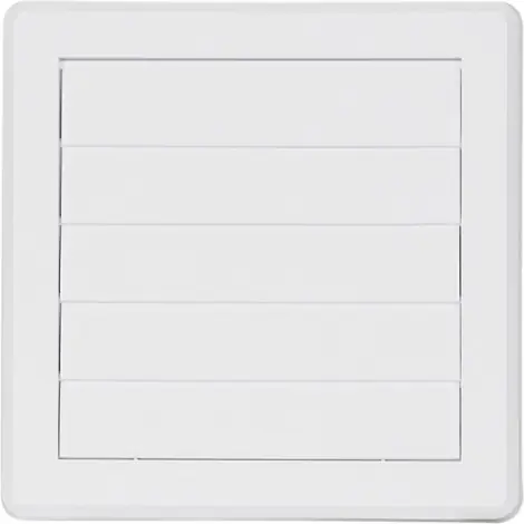 HACO 233 | VMG 175x175/125 | b&iacute;l&aacute; | větračn&iacute; mř&iacute;žka | gravitačn&iacute; Must-Have