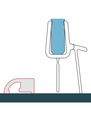 Expresní Doručení Ronal, ANNEA prahová lišta pro optimální těsnost S.ANR 55.06/50