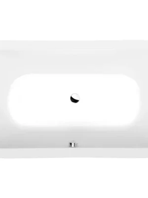 VIVA O oválná vana 175x80x47cm, bílá Značkový